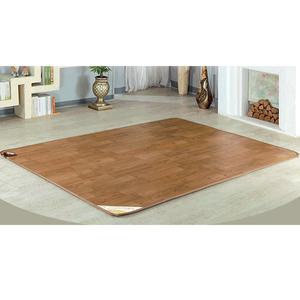 [TV홈쇼핑정품] 일월 온돌마루 카펫트매트/더블사이즈 /좌우분리난방/전자파차단/황토/숯/카페트매트