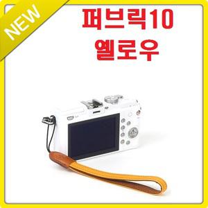 아이코드 퍼브릭10 손목스트랩 옐로우/디카/카메라/미러리스/핸드그립(소니/A6000/A5100/A5000/NEX-5T/NEX-5R/NEX-3N/삼성/NX3300/NX3000/NX300M/NX500/캐논 EOS M3/EOS M2/EOS M/올림푸스/E-PL7/6/5/4/E-P7/6/5/4/