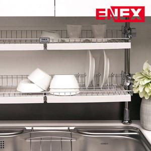 에넥스 ENNEE AN800 2단로얄 기둥식 식기건조대