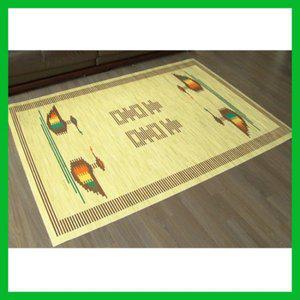 [대숲소리]대자리/죽부인] 시원한 담양 대나무자리 원앙무늬 2인용 ( 150 - 210cm )