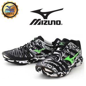 미즈노 웨이브 스텔스 4 블랙 신상 배드민턴 인도어화