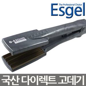 에스겔 G-4 ROUND 다이렉트 매직기 고데기 나이아가라