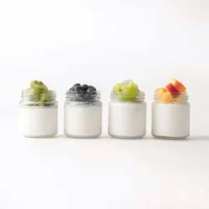 유리용기 푸딩병 4구 1세트 휴빅 요거트메이커 요구르트제조기 HB-1152YI 전용