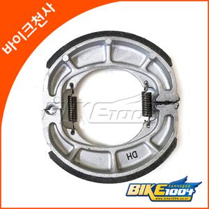 브레이크 라이닝(슈) - 익사이트125(뒤) / LT160(앞)