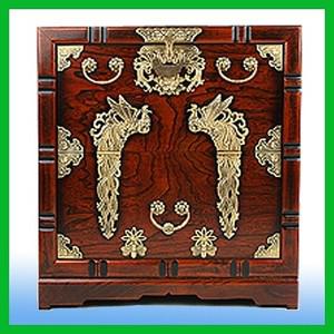 [남원공방] 오동나무 반닫이 제기함 모음전 - 봉황,나비,엽전,복주머니