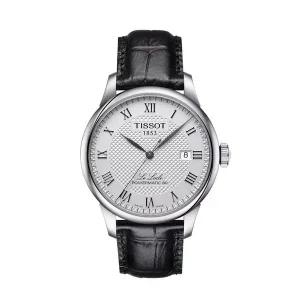 갤러리아 [티쏘]남성가죽시계 LeLocle 르로끌 파워매틱 80_T006.407.16.033.00