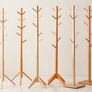 조은세상 원목 스탠드 옷걸이 행거 스탠딩 스텐드