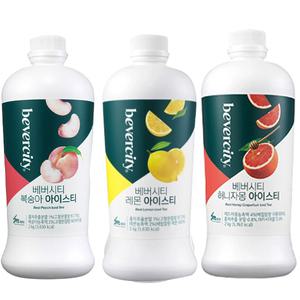 세미 베버시티 아이스티 레몬/복숭아/허니자몽 2kg