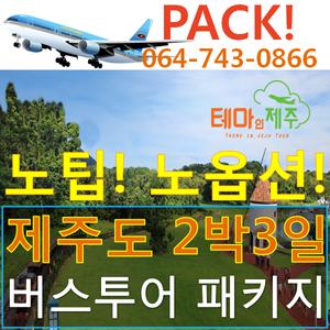 제주도 버스투어 2박3일 패키지여행