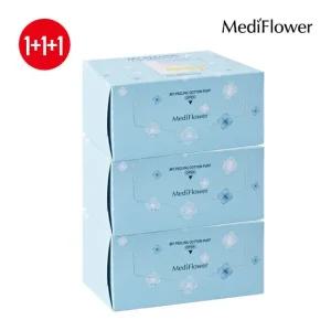 마이 필링 코튼 퍼프 80매x3