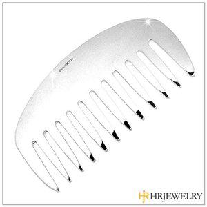 실버92.5%정품)예쁜)패션소품(HR)실버 고운 머리빗