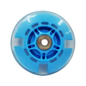 [보리보리/발로타]불바퀴 100mm 키즈바이크 킥보드 씽씽카 LED 발광바퀴 자전거 퀵보드 씽씽카 보조바퀴