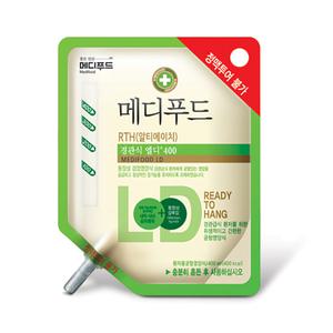 메디푸드 엘디 RTH 400mlx20팩/피딩줄 20개 포함