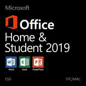 正品 마이크로소프트 오피스 홈&스튜던트 Office Home&Student 2019 PC ESD 가정용 영구사용 m