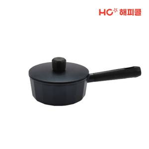 HC해피콜 플랑 IH 인덕션 주물 편수냄비 18cm