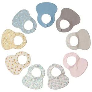 [보리보리/베베띵]베베띵 블라썸 턱받이/아기턱받이/침받이/면턱받이