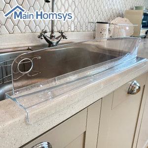 메인홈시스 국내산 앞가림막 커브형 싱크대 물막이 플러스 내츄럴투명 12센치 대형 11가지 디자인