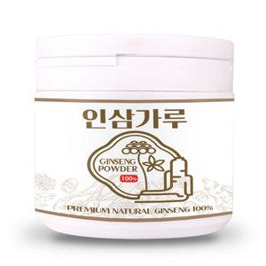 1등급 국산 인삼가루 200g 4년근 건조인삼으로 가공한 인삼분말
