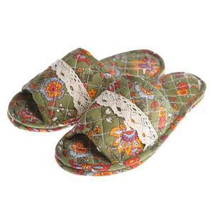 더블패드 카키썸 면실내화 거실화 슬리퍼 덧신 거실용슬리퍼 실내화 순면 퀼트