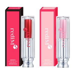 레디엠 리그난 반전 립스틱 틴트 립밤 2개 발색 지속 핑크색