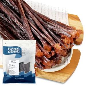 [자연에서 식탁까지] 컷팅 장족 오징어다리 200g