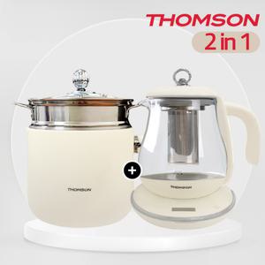 톰슨 더탤런트 2in1 멀티포트 티포트 ESR-C02/ESR-C04