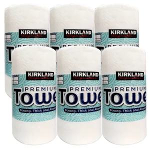 코스트코 커클랜드 키친타올 160매 X 6롤 주방타올