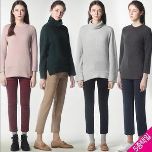 [홈쇼핑방송/르오트(LeOT)] 페미닌 부클 니트풀오버 (5종택일)-사이즈 55∼88다양