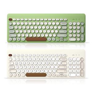 아이노트 96RB 레트로 블루투스 키보드 무선 키보드 / 아이패드 갤럭시탭 맥북 삼성 LG 노트북