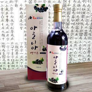 장수 아로니아 액기스 750ml/원액 진액 엑기스