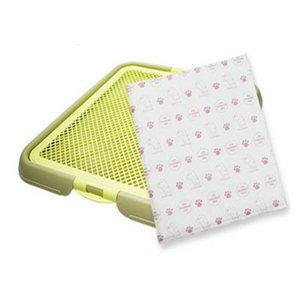 누기 플러스 토일렛(패드1매포함)/배변판-소(48x38cm)