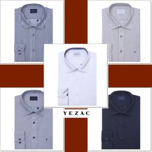 [롯데백화점]예작 [예작]겨울 남성 기모셔츠 긴팔 구김적은 혼방소재 일반&슬림 20종