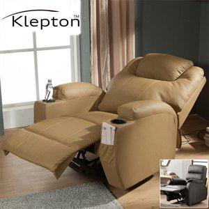 [클렙튼]1인용 리클라이너 소파 전동 클렙튼 K05M