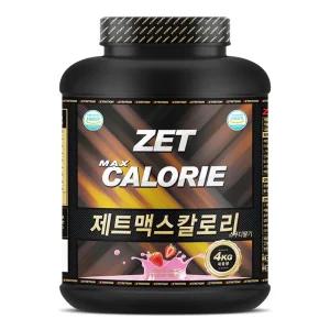 제트맥스칼로리 4kg 스무디딸기