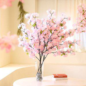[조아트]인테리어 조화나무 가지 소품 고급 구름벚꽃 조화가지