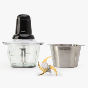 도깨비방망이 만능 마늘 야채 고기 다지기 블랙 풀구성