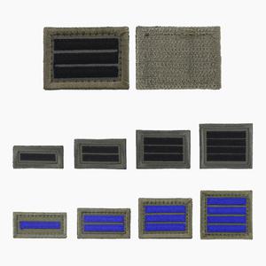 사병 찍찍이 계급장 [육군,공군] 군인 군용 군대