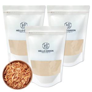 헬로우그린 국산 새우 분말 250gX3(팩) 총750g
