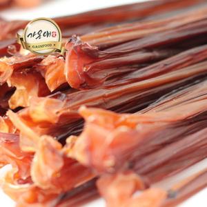 [가온애] 오징어 장족 400g / 롱다리 오징어다리 건장족 대왕발 대왕오징어다리 오족 오다리 아귀포 건포류