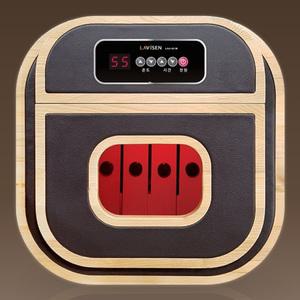 라비센 LAVI-801 건식 족욕기 좌훈기능 원목 나무 족욕통 발찜질기 반신욕