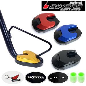 바이커즈 2018~ 2025~ PCX사이드스탠드클립 바이커스 PCX튜닝클립 사이드스텐드 말발굽 지지대