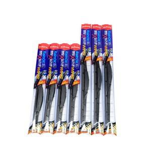 불스원 레인OK 메탈 X 윙 실리콘 와이퍼 고무 발수 코팅 차 유리 하이브리드