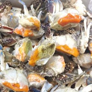 하늘씨푸드 연평도 제철 냉동 꽃게 1kg 봄 가을 급속냉동 (서해산) 알배기 절단