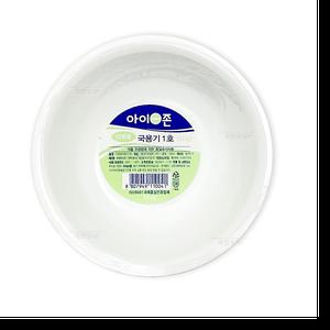 아이존 일회용 다회용 PP 국용기 1호 550ml 10P ( 국 그릇 사발