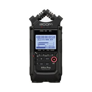 ZOOM 줌 H4N PRO 16GB 핸디 레코더 정품 무상 A/S 유튜브 방송 녹음 마이크 오디오 인터페이스