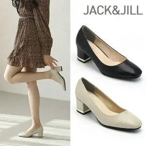 잭앤질 골드굽 펌프스(JC2658)