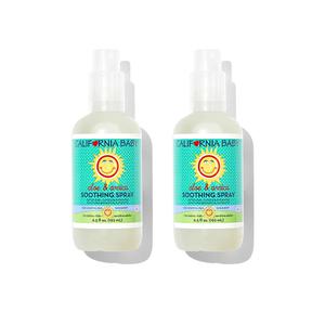 California baby 캘리포니아베이비 알로에 앤 아르니카 수딩 스프레이 SOOTHING SPRAY 192ml 2팩