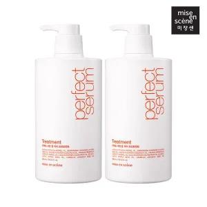 [미쟝센][SSG ONLY]미쟝센 퍼펙트 세럼 홈 케어 트리트먼트 900ml2입