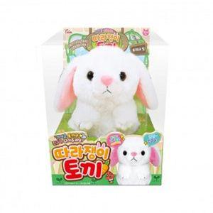 내말을 따라하는 따라쟁이토끼 말하는인형 애착인형 유아완구 아동장난감 유아동완구