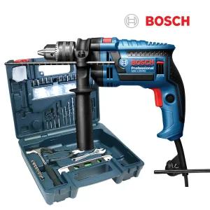 보쉬 650W 유선 해머 전동드릴 GSB1300RE 핸드툴 수공구 세트 콘크리트 타공 